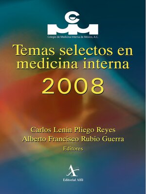 cover image of Temas selectos en medicina interna 2008